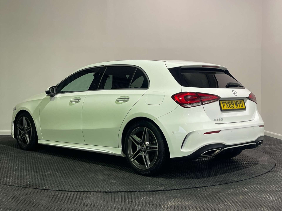 MERCEDES-BENZ A CLASS 2019 (69) 2.0 A220 AMG LINE (PREMIUM PLUS) HATCHBACK 5DR PETROL 7G-DCT EURO 6 (S/S) ( - 2019 - £17,850