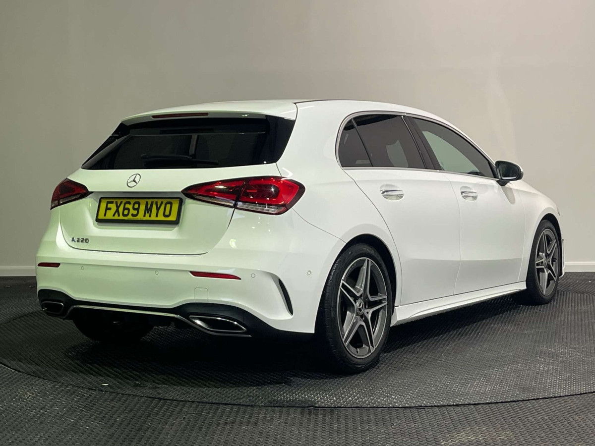 MERCEDES-BENZ A CLASS 2019 (69) 2.0 A220 AMG LINE (PREMIUM PLUS) HATCHBACK 5DR PETROL 7G-DCT EURO 6 (S/S) ( - 2019 - £17,850