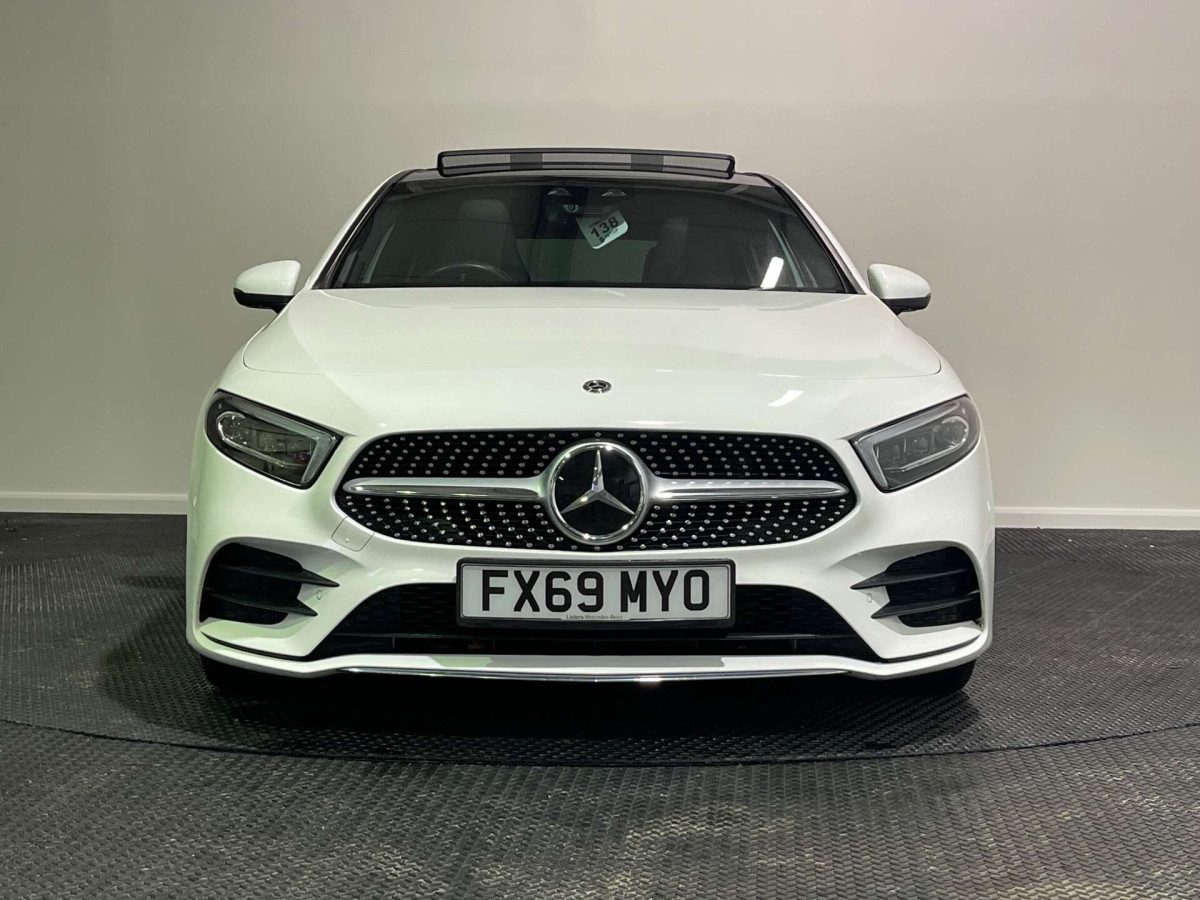 MERCEDES-BENZ A CLASS 2019 (69) 2.0 A220 AMG LINE (PREMIUM PLUS) HATCHBACK 5DR PETROL 7G-DCT EURO 6 (S/S) ( - 2019 - £17,850