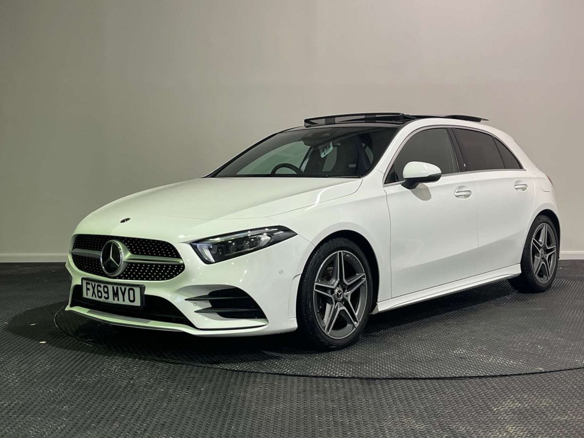 MERCEDES-BENZ A CLASS 2019 (69) 2.0 A220 AMG LINE (PREMIUM PLUS) HATCHBACK 5DR PETROL 7G-DCT EURO 6 (S/S) ( - 2019 - £17,850