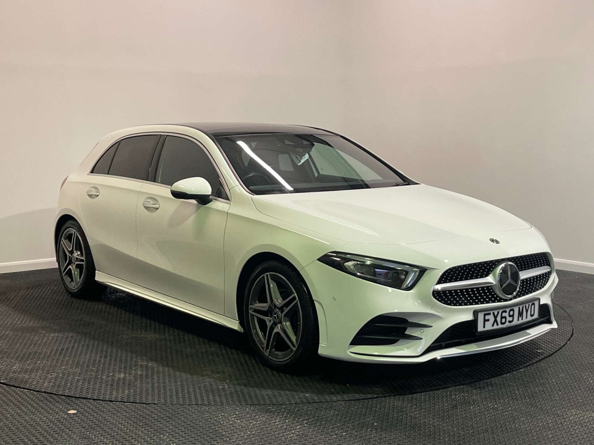 MERCEDES-BENZ A CLASS 2019 (69) 2.0 A220 AMG LINE (PREMIUM PLUS) HATCHBACK 5DR PETROL 7G-DCT EURO 6 (S/S) ( - 2019 - £17,850