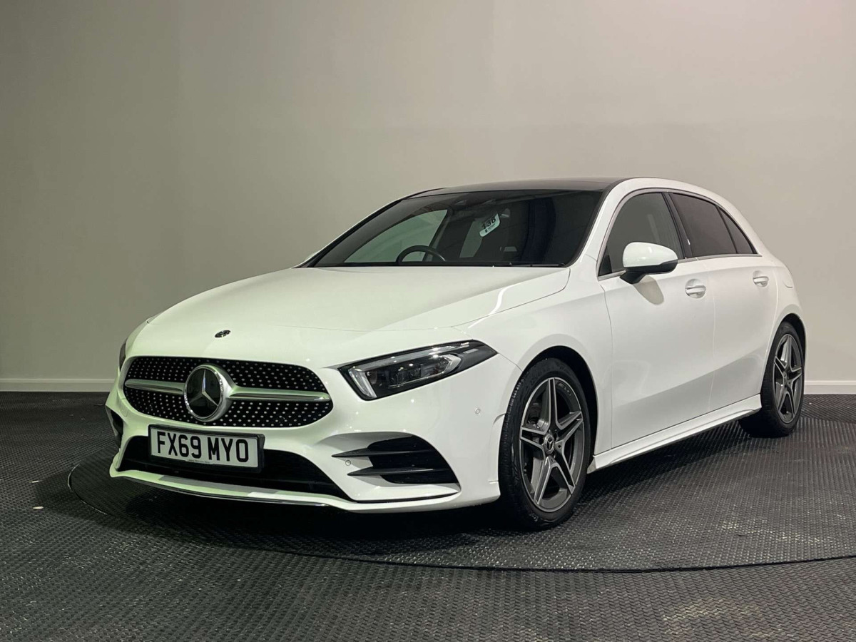 MERCEDES-BENZ A CLASS 2019 (69) 2.0 A220 AMG LINE (PREMIUM PLUS) HATCHBACK 5DR PETROL 7G-DCT EURO 6 (S/S) ( - 2019 - £17,850