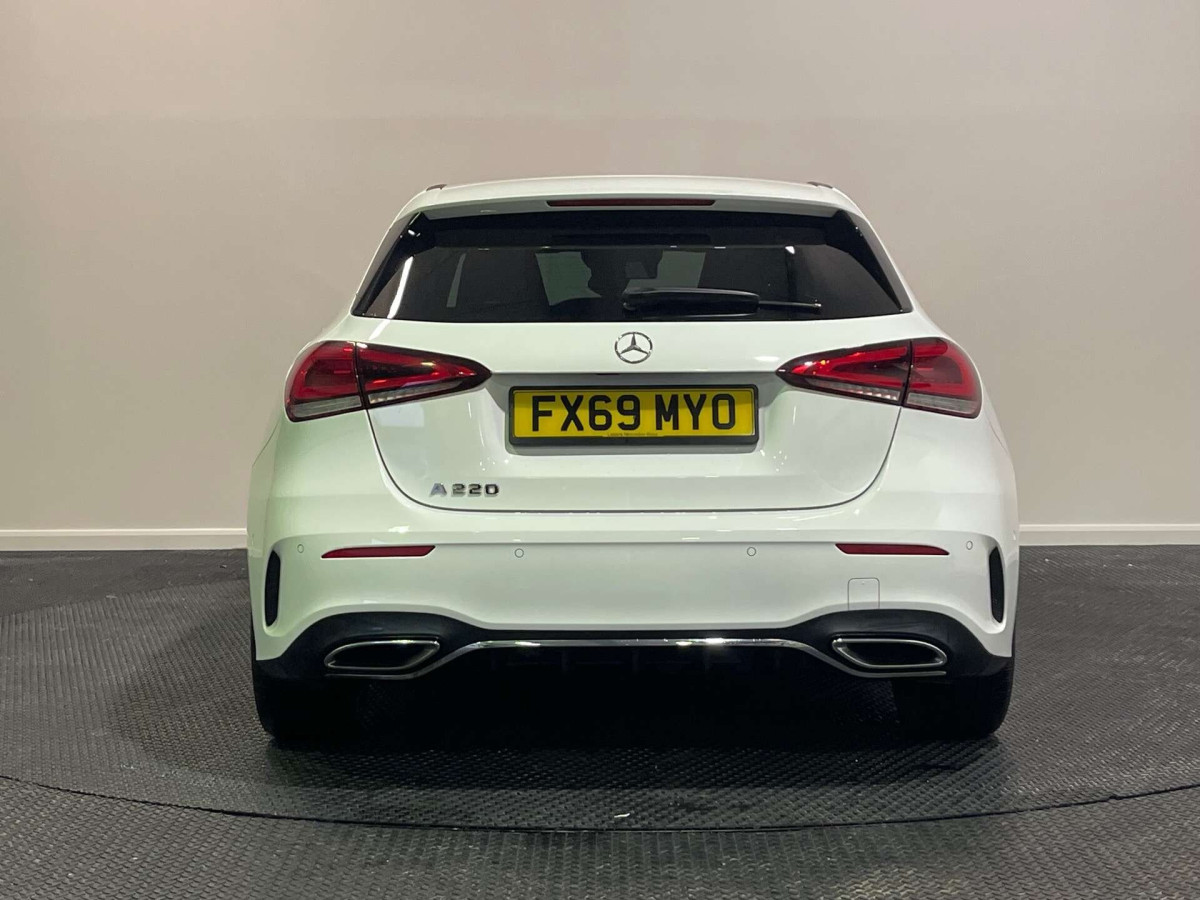 MERCEDES-BENZ A CLASS 2019 (69) 2.0 A220 AMG LINE (PREMIUM PLUS) HATCHBACK 5DR PETROL 7G-DCT EURO 6 (S/S) ( - 2019 - £17,850