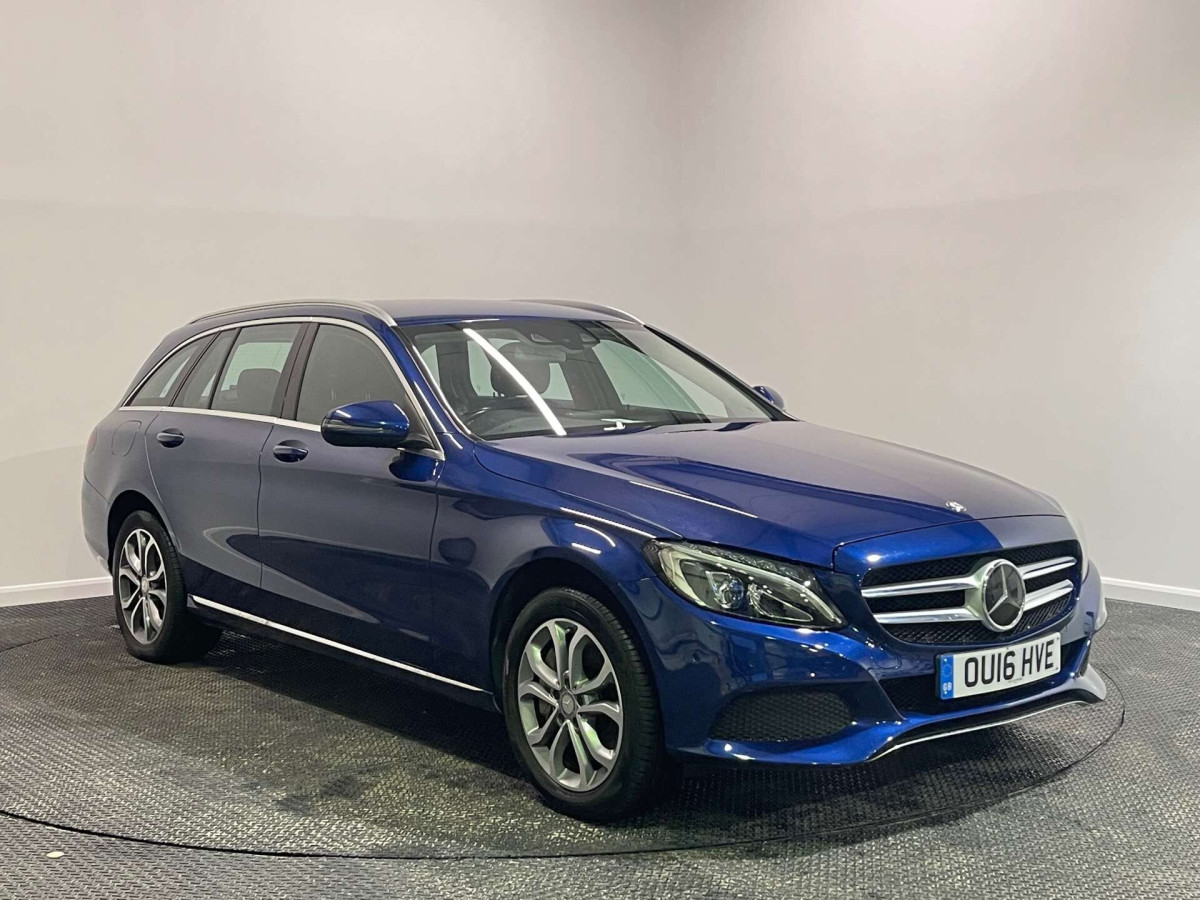 MERCEDES-BENZ C CLASS 2016 (16) 2.0 C350E 6.4KWH SPORT ESTATE 5DR PETROL PLUG-IN HYBRID G-TRONIC+ EURO 6 (S - 2016 - £9,700