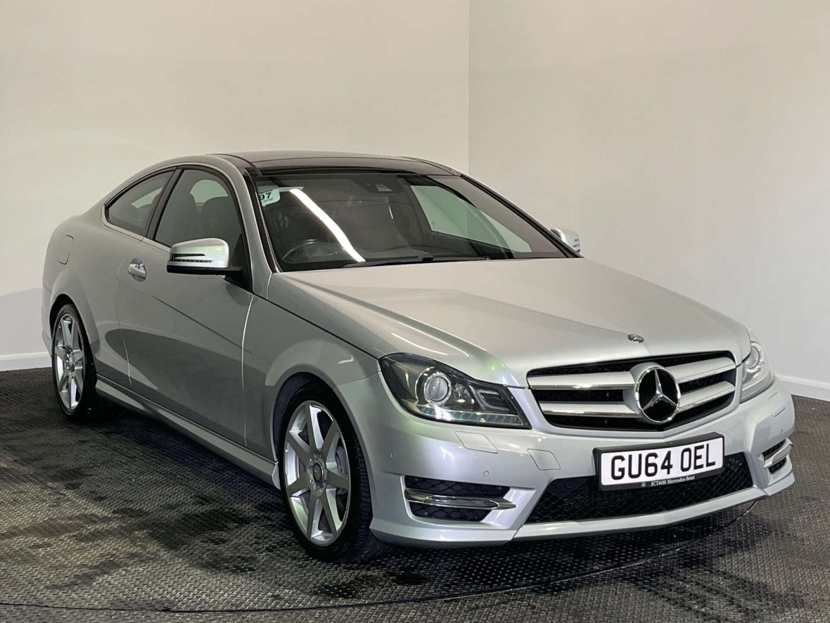 MERCEDES-BENZ C CLASS 2014 (64) 2.1 C220 CDI AMG SPORT EDITION COUPE 2DR DIESEL G-TRONIC+ EURO 5 (S/S) (170 - 2014 - £7,000