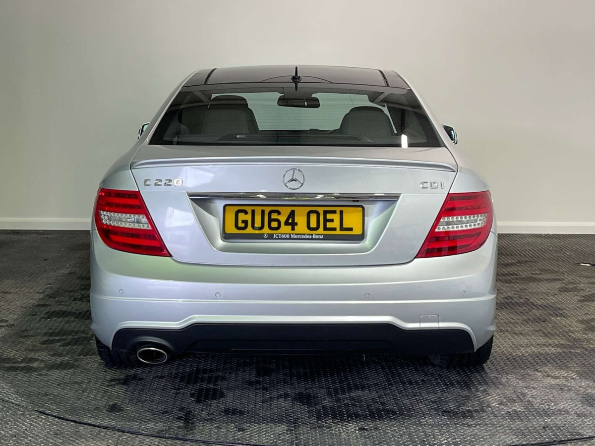 MERCEDES-BENZ C CLASS 2014 (64) 2.1 C220 CDI AMG SPORT EDITION COUPE 2DR DIESEL G-TRONIC+ EURO 5 (S/S) (170 - 2014 - £7,000