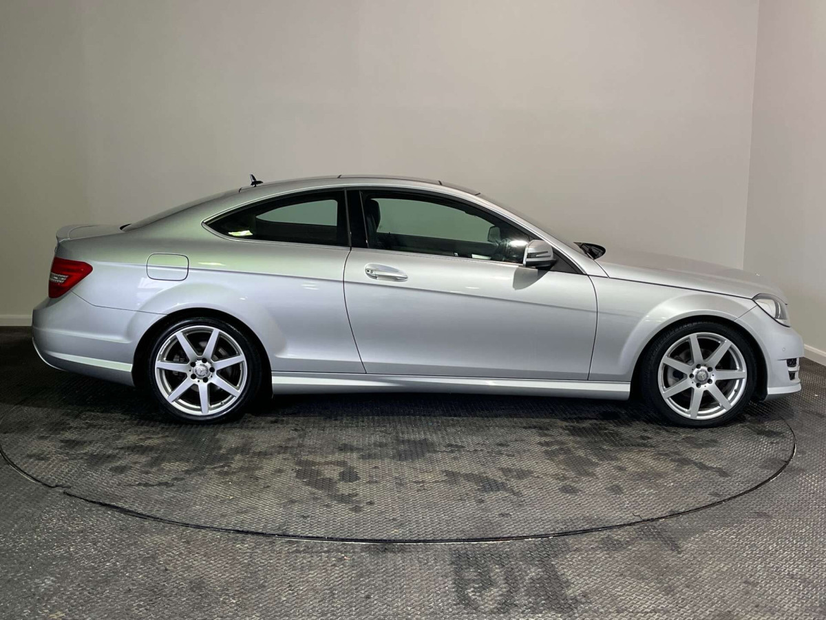 MERCEDES-BENZ C CLASS 2014 (64) 2.1 C220 CDI AMG SPORT EDITION COUPE 2DR DIESEL G-TRONIC+ EURO 5 (S/S) (170 - 2014 - £7,000