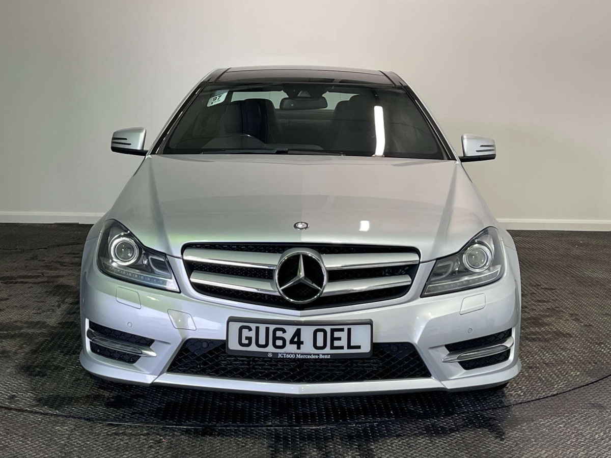 MERCEDES-BENZ C CLASS 2014 (64) 2.1 C220 CDI AMG SPORT EDITION COUPE 2DR DIESEL G-TRONIC+ EURO 5 (S/S) (170 - 2014 - £7,000