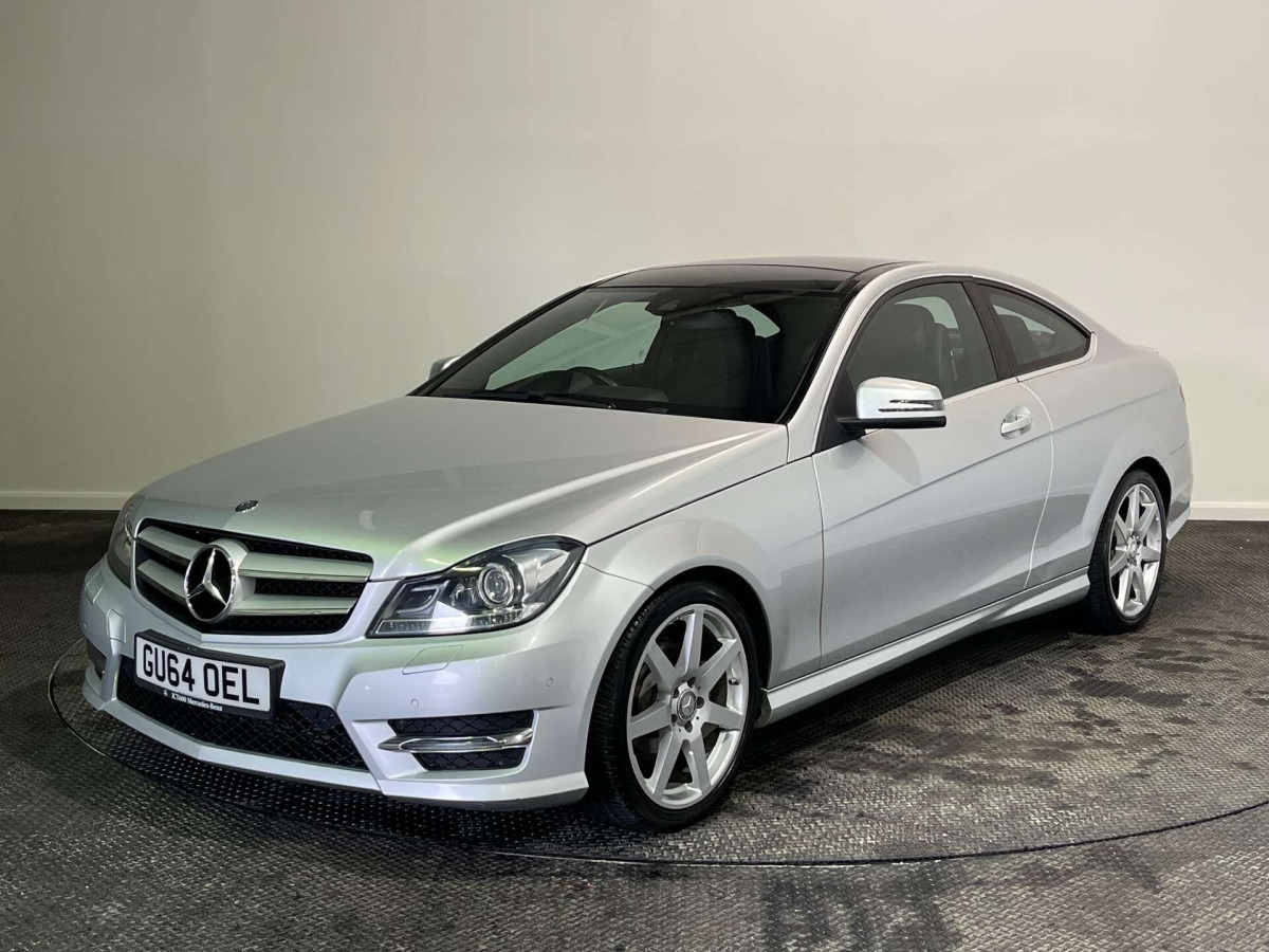 MERCEDES-BENZ C CLASS 2014 (64) 2.1 C220 CDI AMG SPORT EDITION COUPE 2DR DIESEL G-TRONIC+ EURO 5 (S/S) (170 - 2014 - £7,000