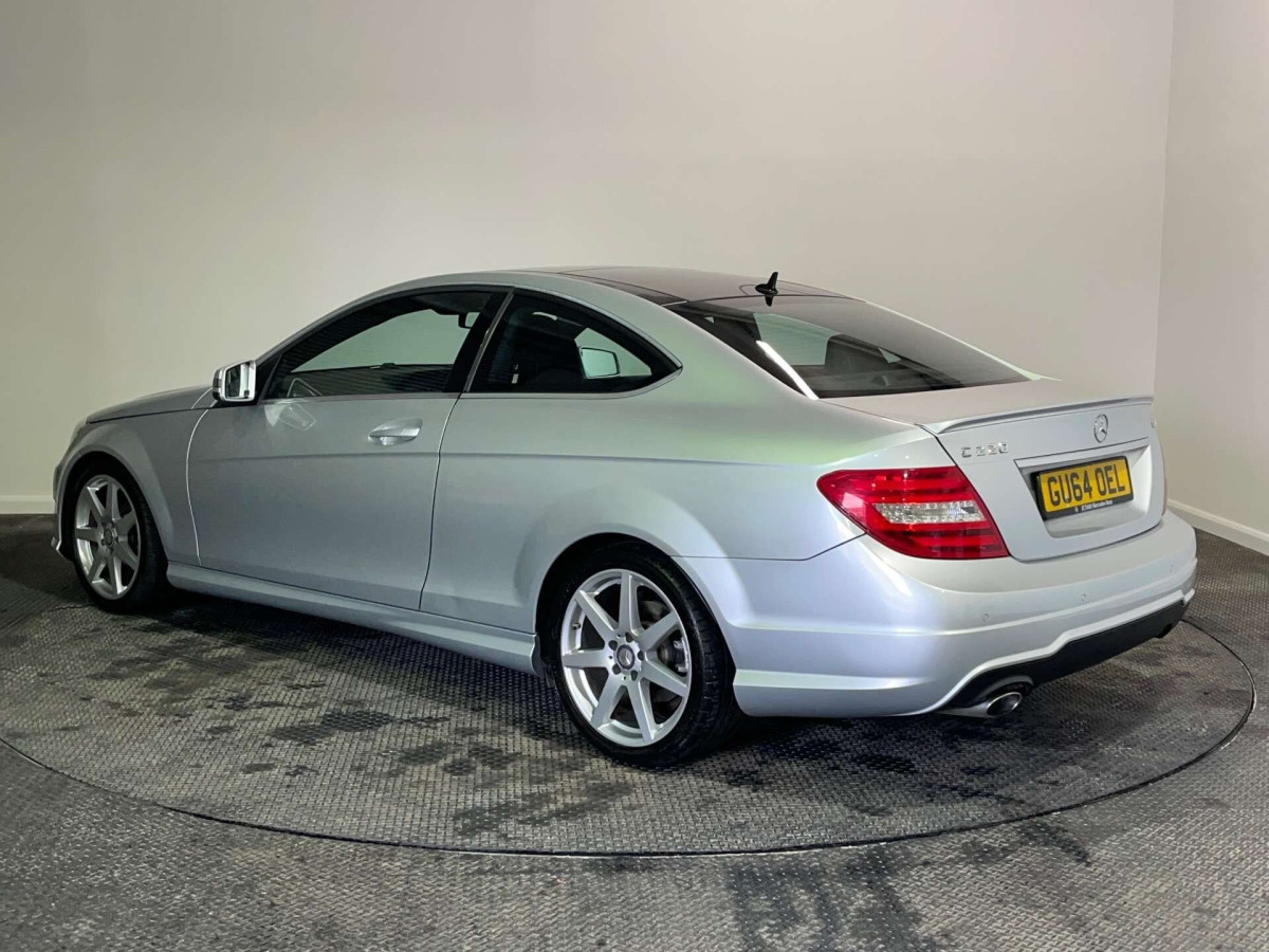 MERCEDES-BENZ C CLASS 2014 (64) 2.1 C220 CDI AMG SPORT EDITION COUPE 2DR DIESEL G-TRONIC+ EURO 5 (S/S) (170 - 2014 - £7,000
