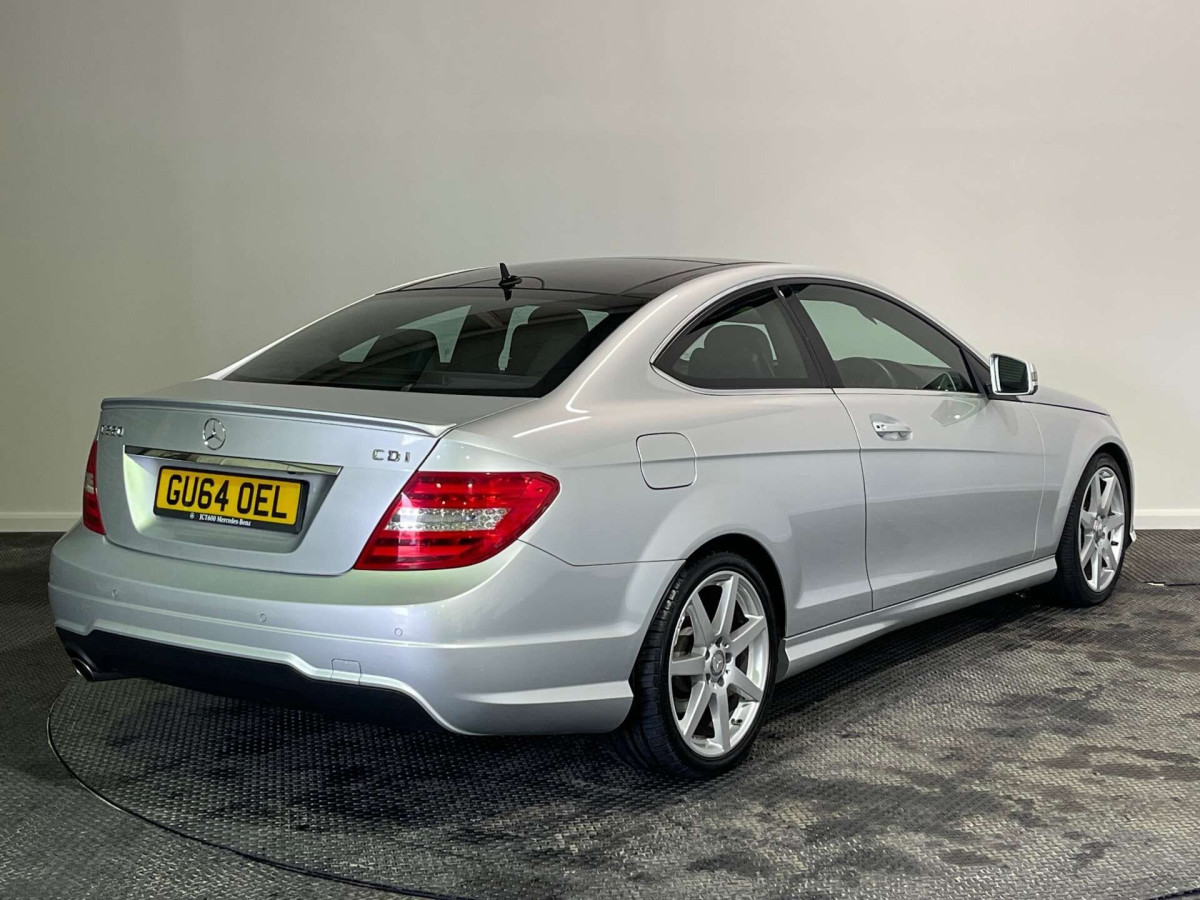 MERCEDES-BENZ C CLASS 2014 (64) 2.1 C220 CDI AMG SPORT EDITION COUPE 2DR DIESEL G-TRONIC+ EURO 5 (S/S) (170 - 2014 - £7,000