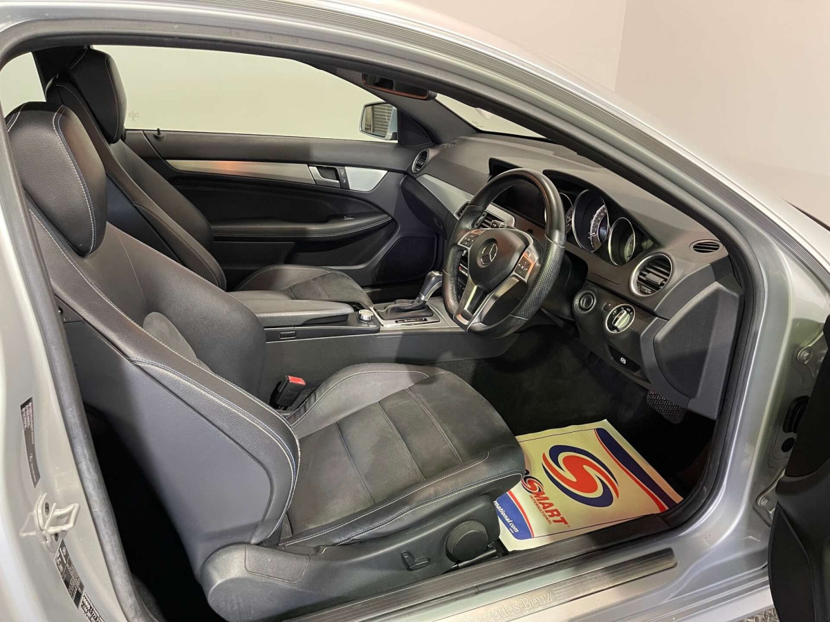 MERCEDES-BENZ C CLASS 2014 (64) 2.1 C220 CDI AMG SPORT EDITION COUPE 2DR DIESEL G-TRONIC+ EURO 5 (S/S) (170 - 2014 - £7,000