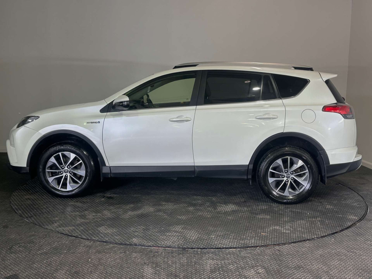 TOYOTA RAV4 2017 (17) 2.5 VVT-H BUSINESS EDITION PLUS SUV 5DR PETROL HYBRID CVT EURO 6 (S/S) (SAF - 2017 - £12,300