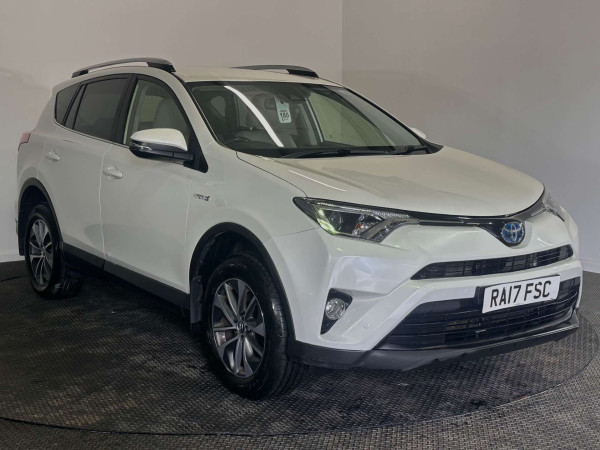 TOYOTA RAV4 2017 (17) 2.5 VVT-H BUSINESS EDITION PLUS SUV 5DR PETROL HYBRID CVT EURO 6 (S/S) (SAF