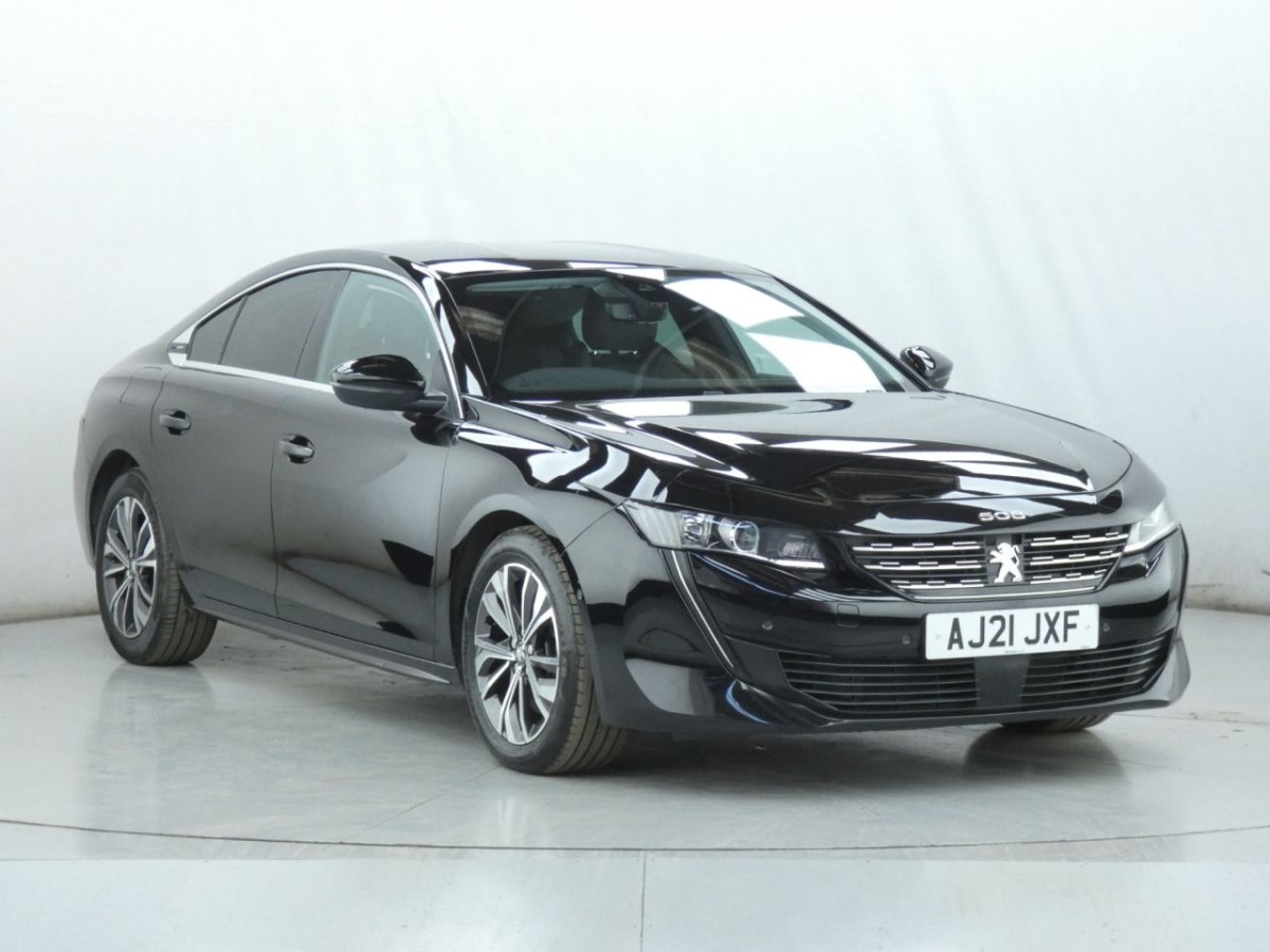 PEUGEOT 508 1.6 S/S ALLURE 5D 297 BHP - 2021 - £16,990