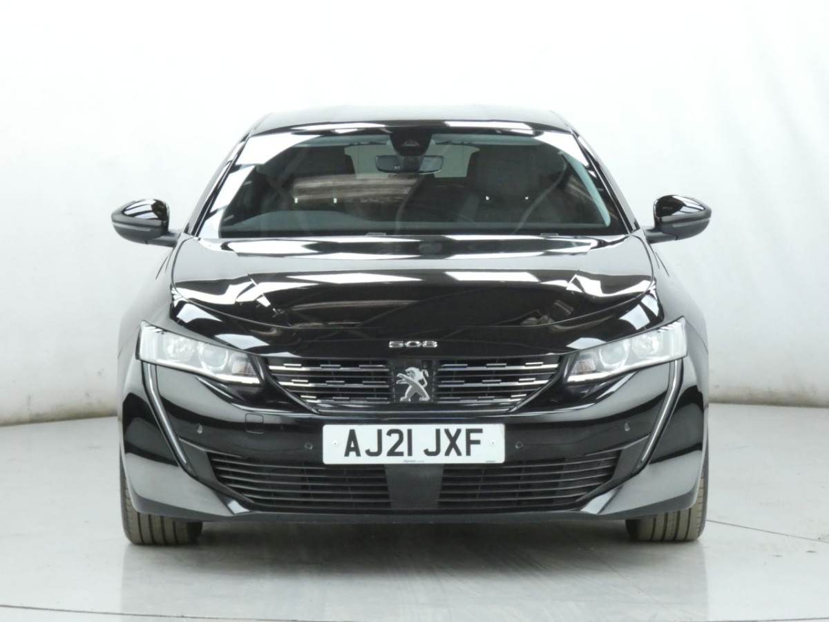 PEUGEOT 508 1.6 S/S ALLURE 5D 297 BHP - 2021 - £16,990