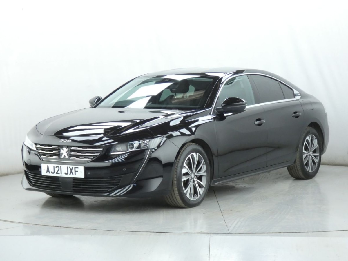PEUGEOT 508 1.6 S/S ALLURE 5D 297 BHP - 2021 - £16,990