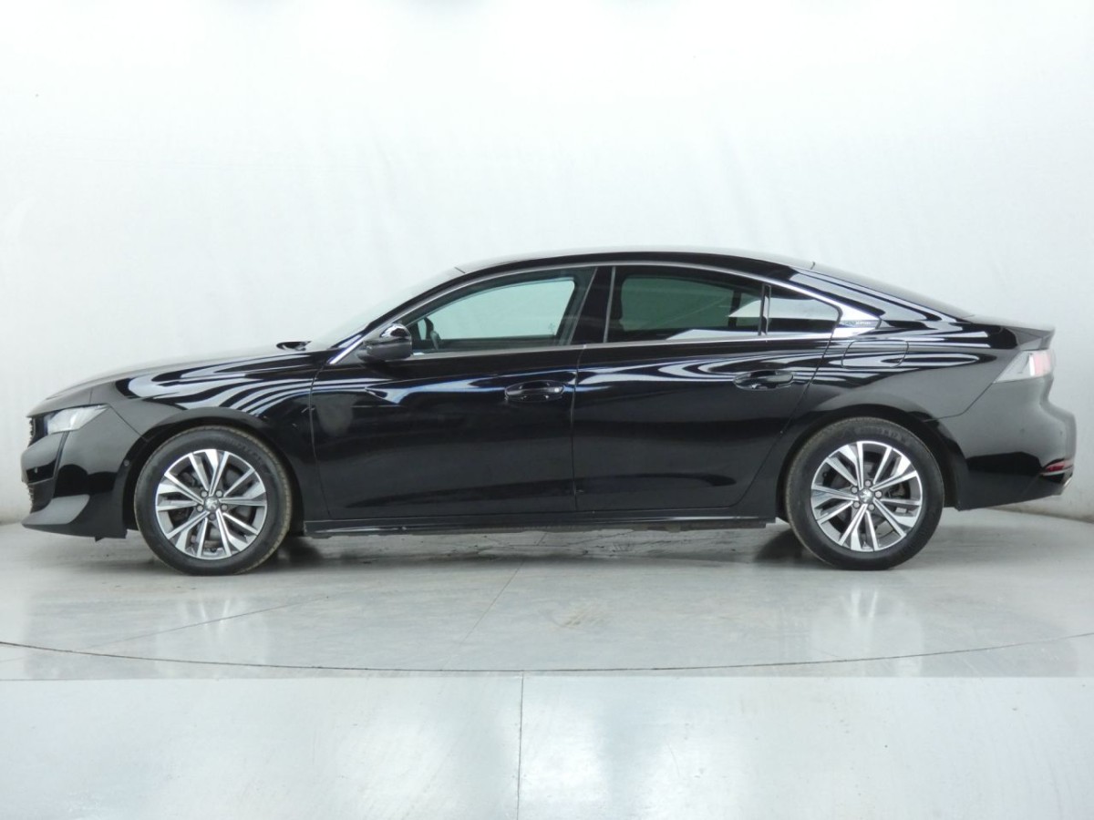 PEUGEOT 508 1.6 S/S ALLURE 5D 297 BHP - 2021 - £16,990