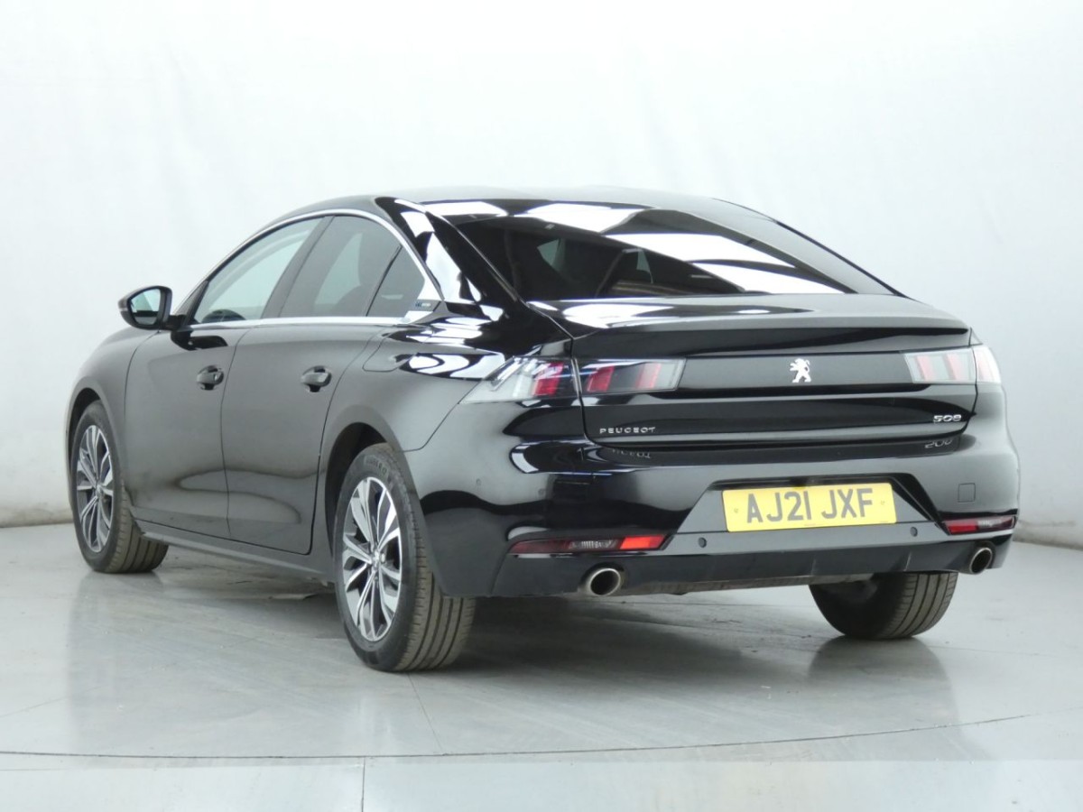 PEUGEOT 508 1.6 S/S ALLURE 5D 297 BHP - 2021 - £16,990
