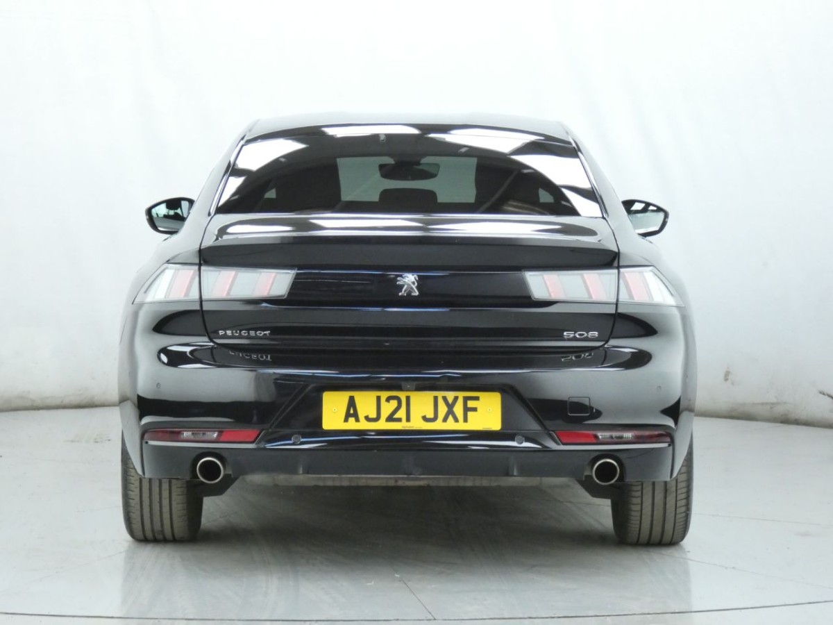 PEUGEOT 508 1.6 S/S ALLURE 5D 297 BHP - 2021 - £16,990