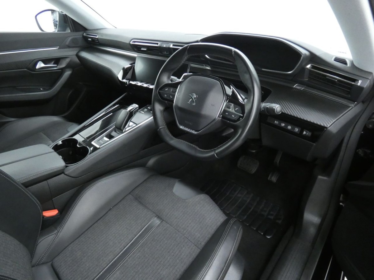PEUGEOT 508 1.6 S/S ALLURE 5D 297 BHP - 2021 - £16,990