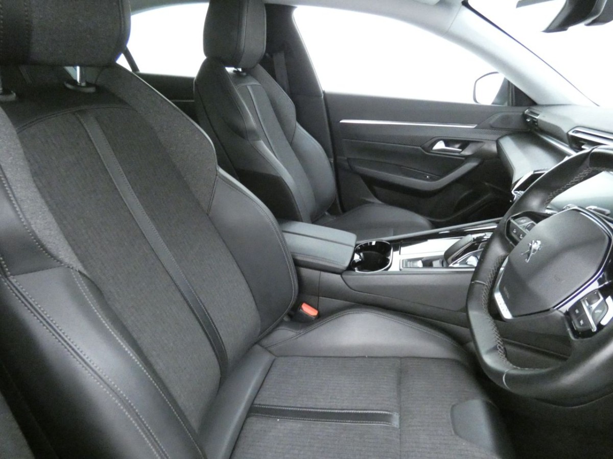 PEUGEOT 508 1.6 S/S ALLURE 5D 297 BHP - 2021 - £16,990