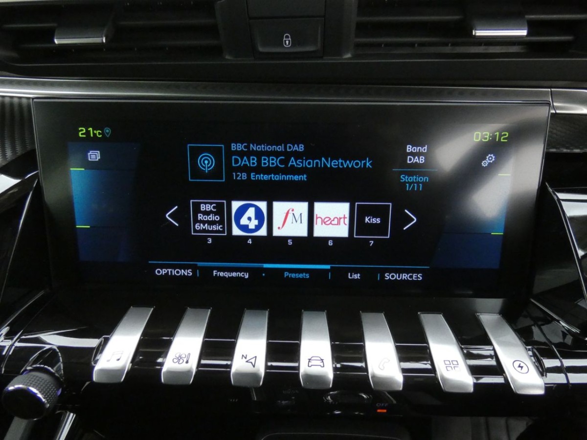 PEUGEOT 508 1.6 S/S ALLURE 5D 297 BHP - 2021 - £16,990