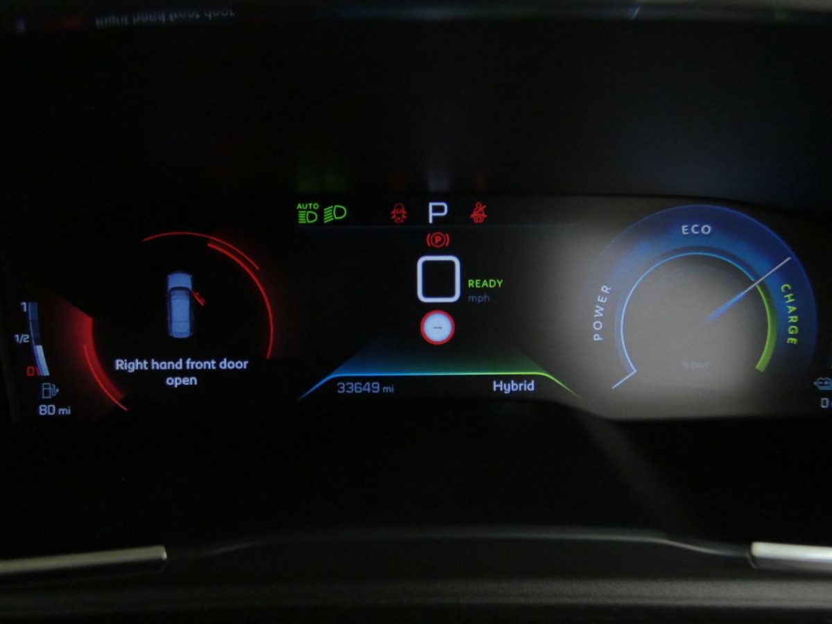 PEUGEOT 508 1.6 S/S ALLURE 5D 297 BHP - 2021 - £16,990