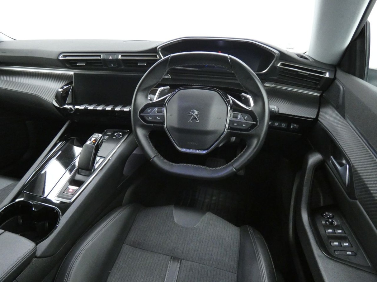 PEUGEOT 508 1.6 S/S ALLURE 5D 297 BHP - 2021 - £16,990