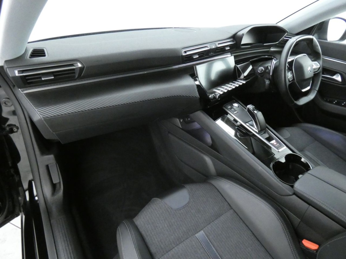 PEUGEOT 508 1.6 S/S ALLURE 5D 297 BHP - 2021 - £16,990
