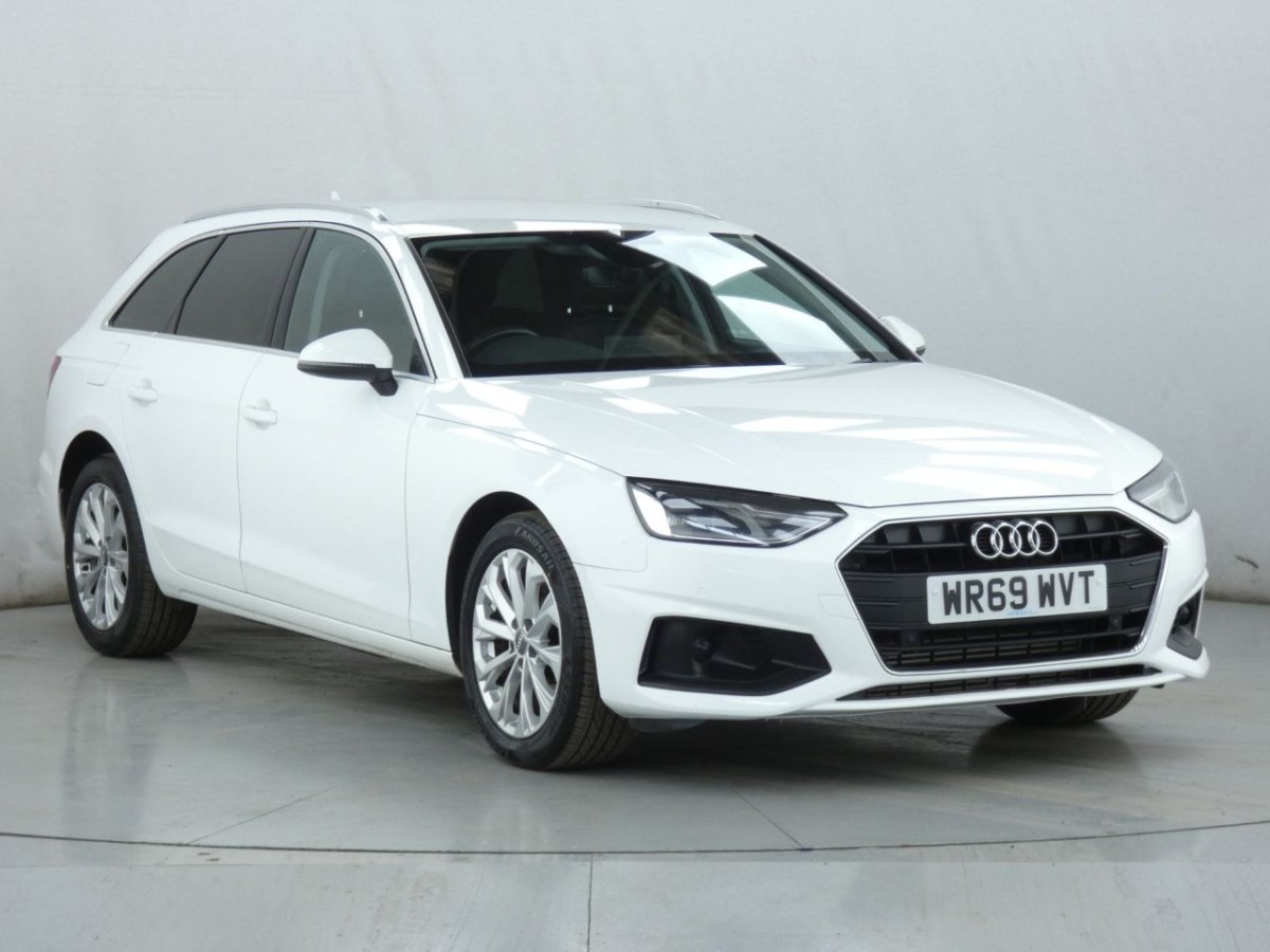 AUDI A4 2.0 AVANT TFSI TECHNIK MHEV 5D 148 BHP - 2020 - £10,700