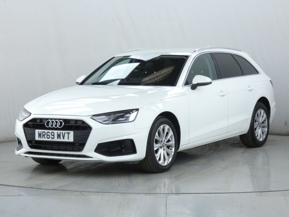 AUDI A4 2.0 AVANT TFSI TECHNIK MHEV 5D 148 BHP - 2020 - £10,700