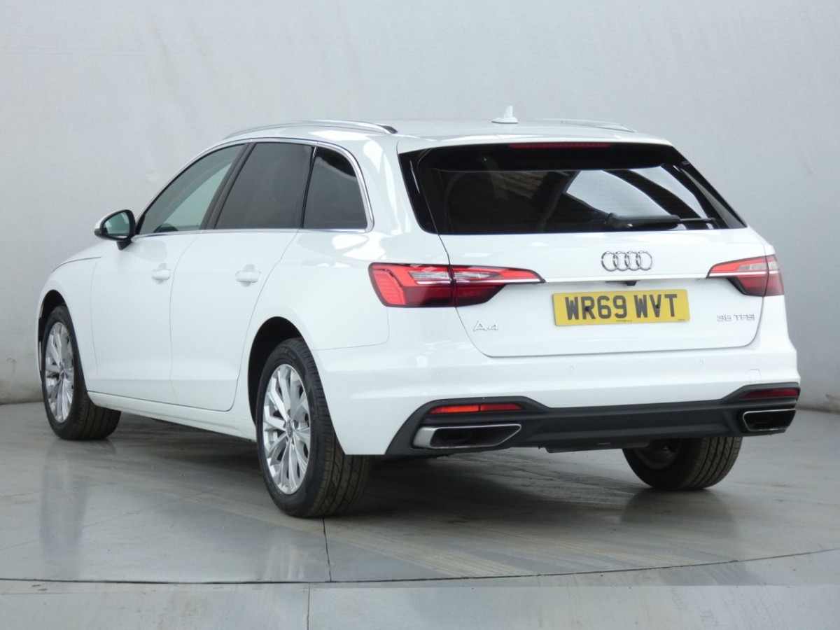 AUDI A4 2.0 AVANT TFSI TECHNIK MHEV 5D 148 BHP - 2020 - £10,700