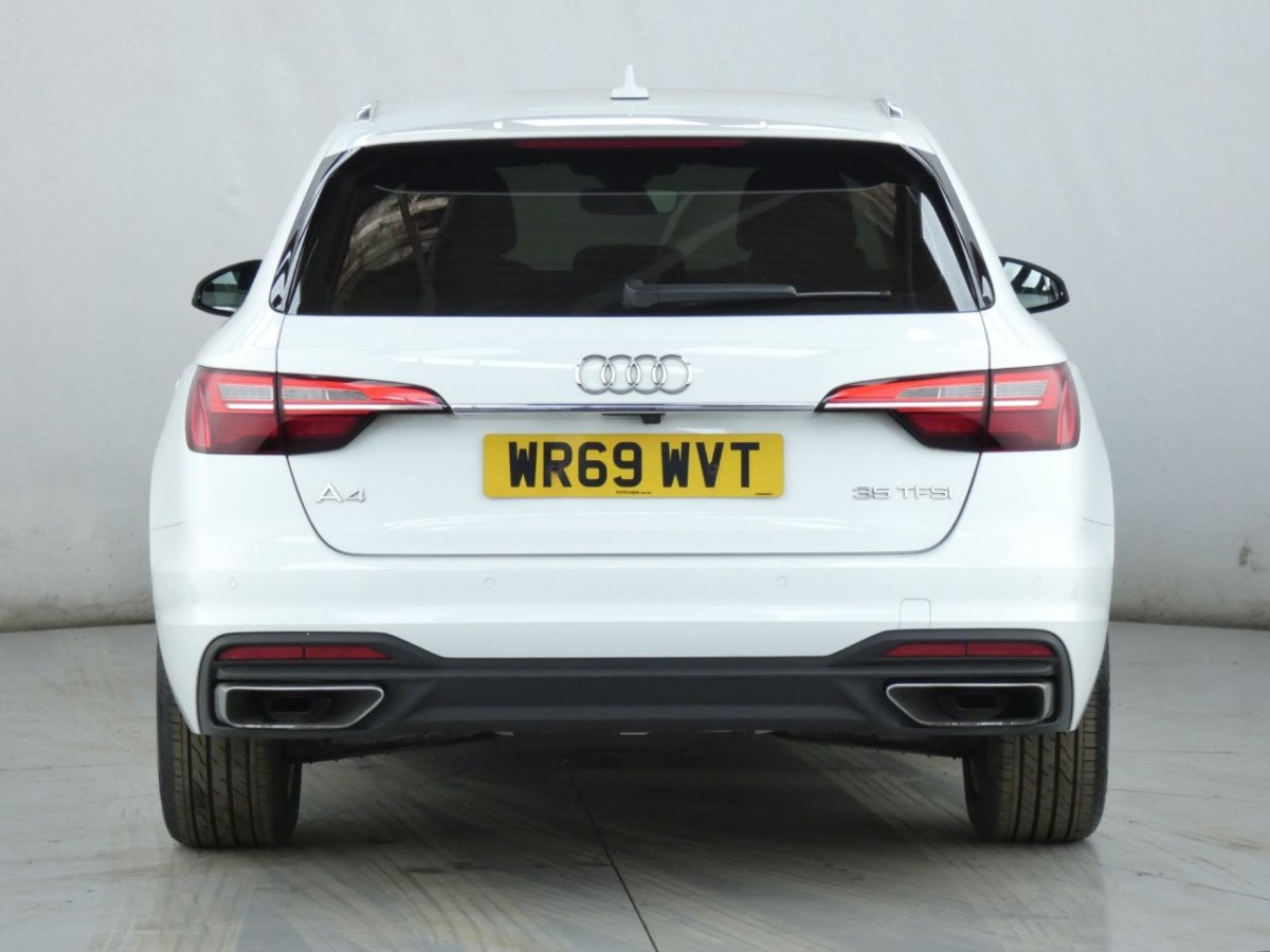 AUDI A4 2.0 AVANT TFSI TECHNIK MHEV 5D 148 BHP - 2020 - £10,700