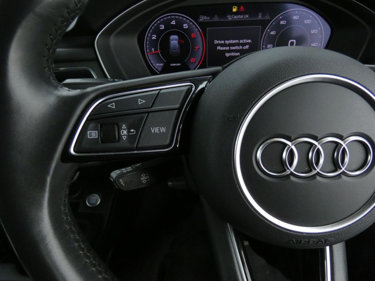 AUDI A4 2.0 AVANT TFSI TECHNIK MHEV 5D 148 BHP - 2020 - £10,700