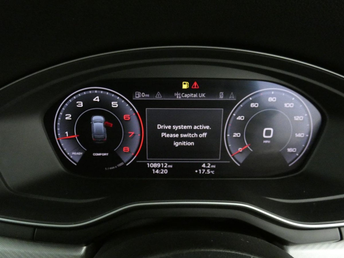 AUDI A4 2.0 AVANT TFSI TECHNIK MHEV 5D 148 BHP - 2020 - £10,700