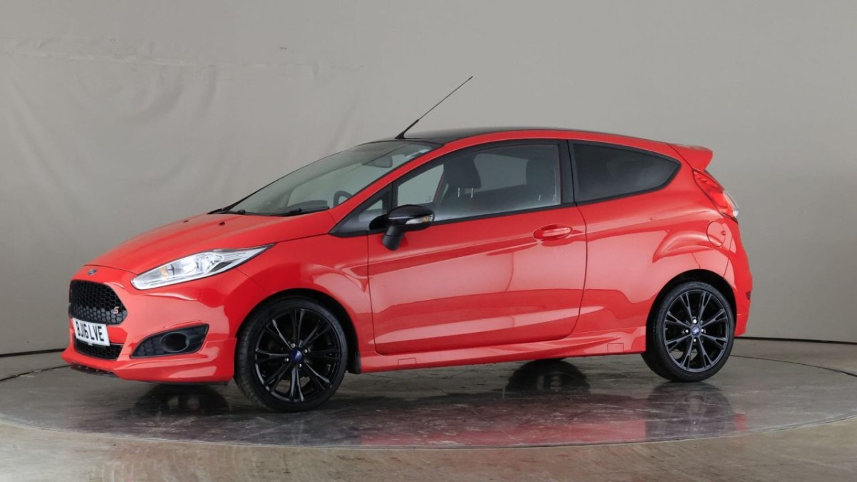 FORD FIESTA 1.0 ZETEC S RED EDITION 3D 139 BHP - 2016 - £6,990