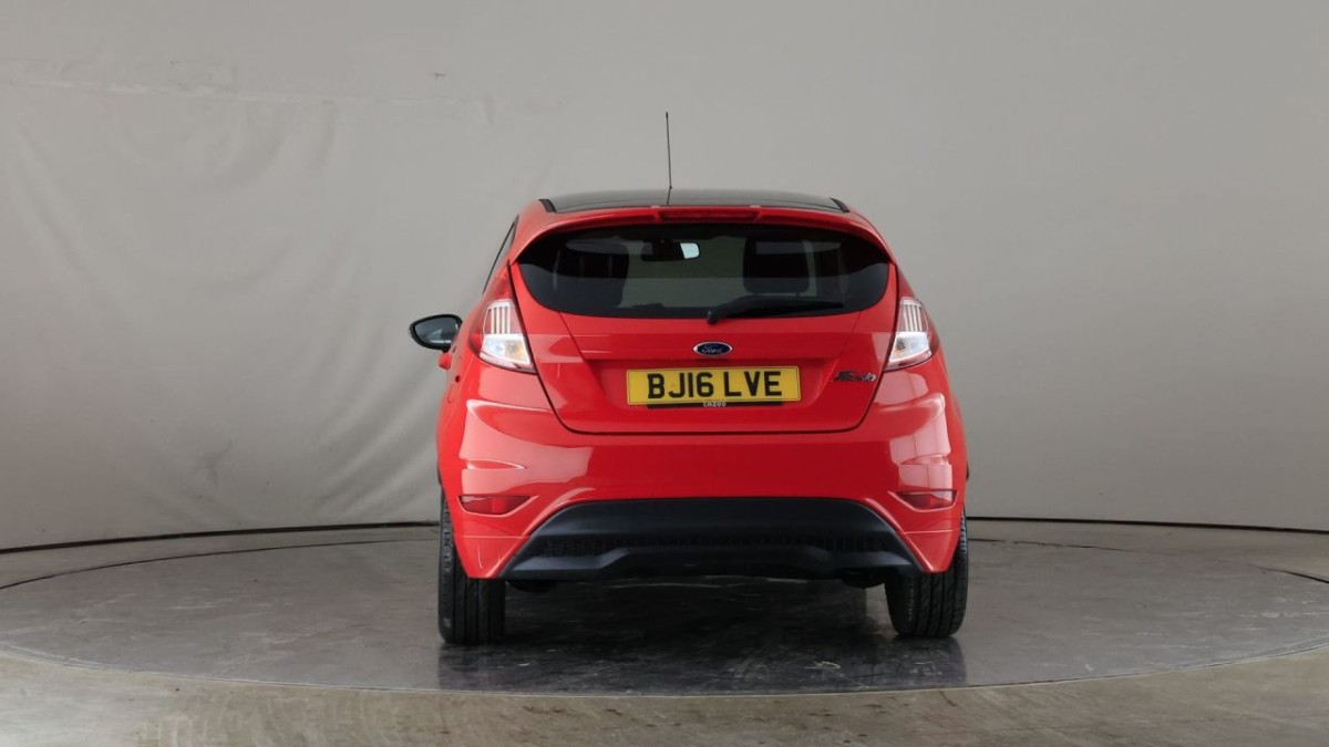 FORD FIESTA 1.0 ZETEC S RED EDITION 3D 139 BHP - 2016 - £6,990