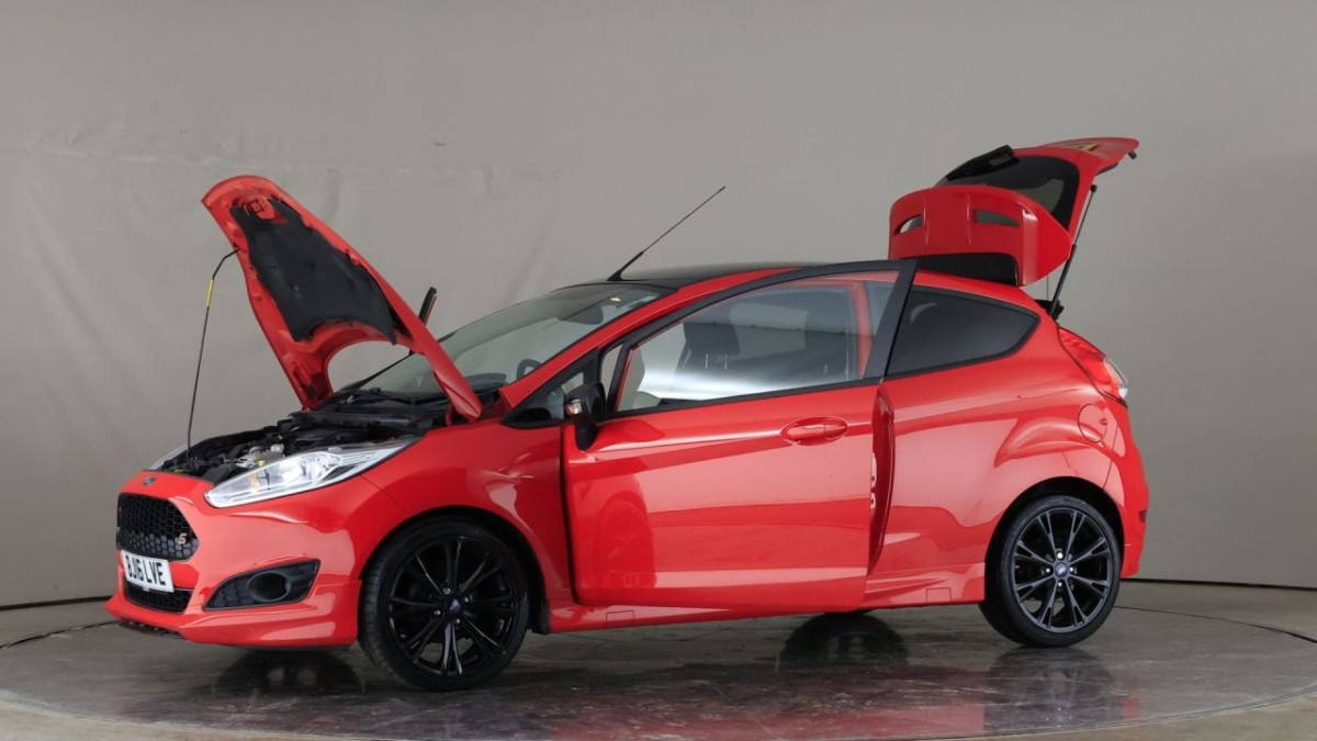 FORD FIESTA 1.0 ZETEC S RED EDITION 3D 139 BHP - 2016 - £6,990