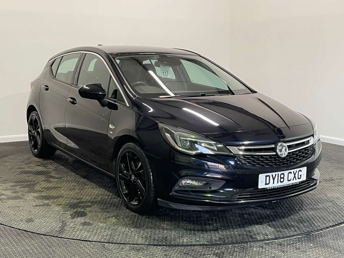 VAUXHALL ASTRA 2018 (18) 1.0I TURBO ECOTEC SRI NAV HATCHBACK 5DR PETROL MANUAL EURO 6 (S/S) (105 PS) - 2018 - £5,800