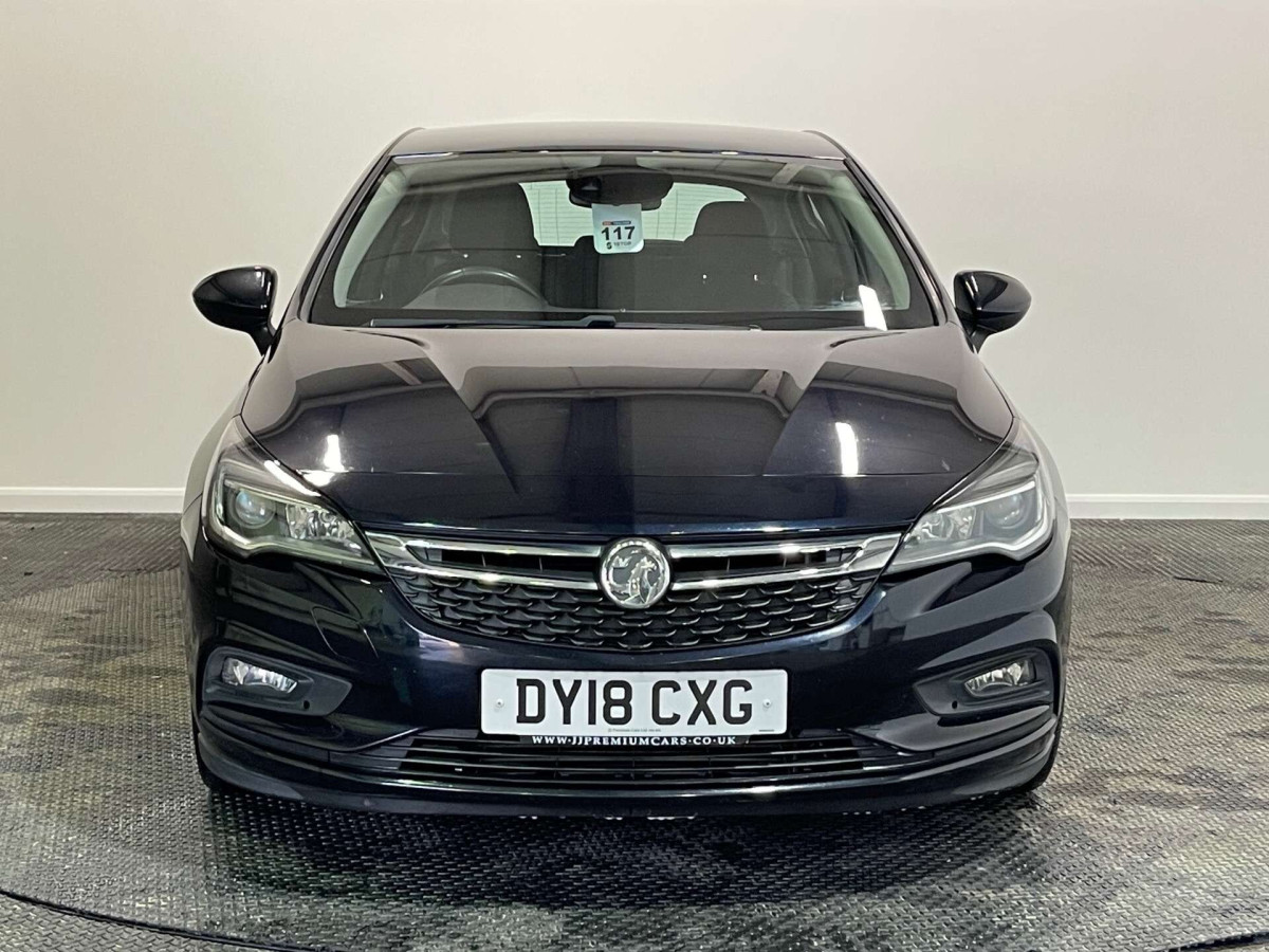 VAUXHALL ASTRA 2018 (18) 1.0I TURBO ECOTEC SRI NAV HATCHBACK 5DR PETROL MANUAL EURO 6 (S/S) (105 PS) - 2018 - £5,800