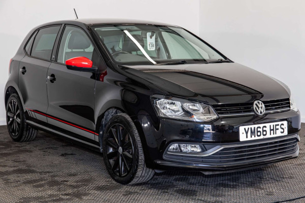 VOLKSWAGEN POLO 2016 (66) 1.2 TSI BLUEMOTION TECH BEATS HATCHBACK 5DR PETROL MANUAL EURO 6 (S/S) (90
