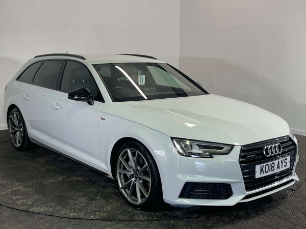 Carworld - AUDI A4 2018 (18) 2.0 TDI BLACK EDITION ESTATE 5DR DIESEL S TRONIC QUATTRO EURO 6 (S/S) (190