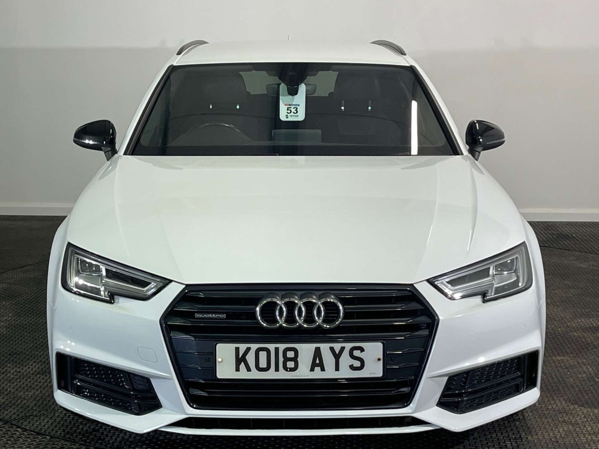 AUDI A4 2018 (18) 2.0 TDI BLACK EDITION ESTATE 5DR DIESEL S TRONIC QUATTRO EURO 6 (S/S) (190 - 2018 - £14,600