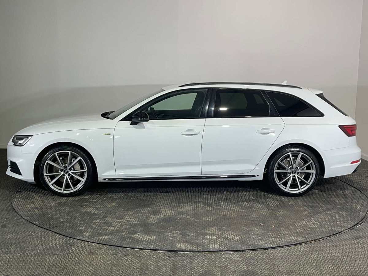 AUDI A4 2018 (18) 2.0 TDI BLACK EDITION ESTATE 5DR DIESEL S TRONIC QUATTRO EURO 6 (S/S) (190 - 2018 - £14,600