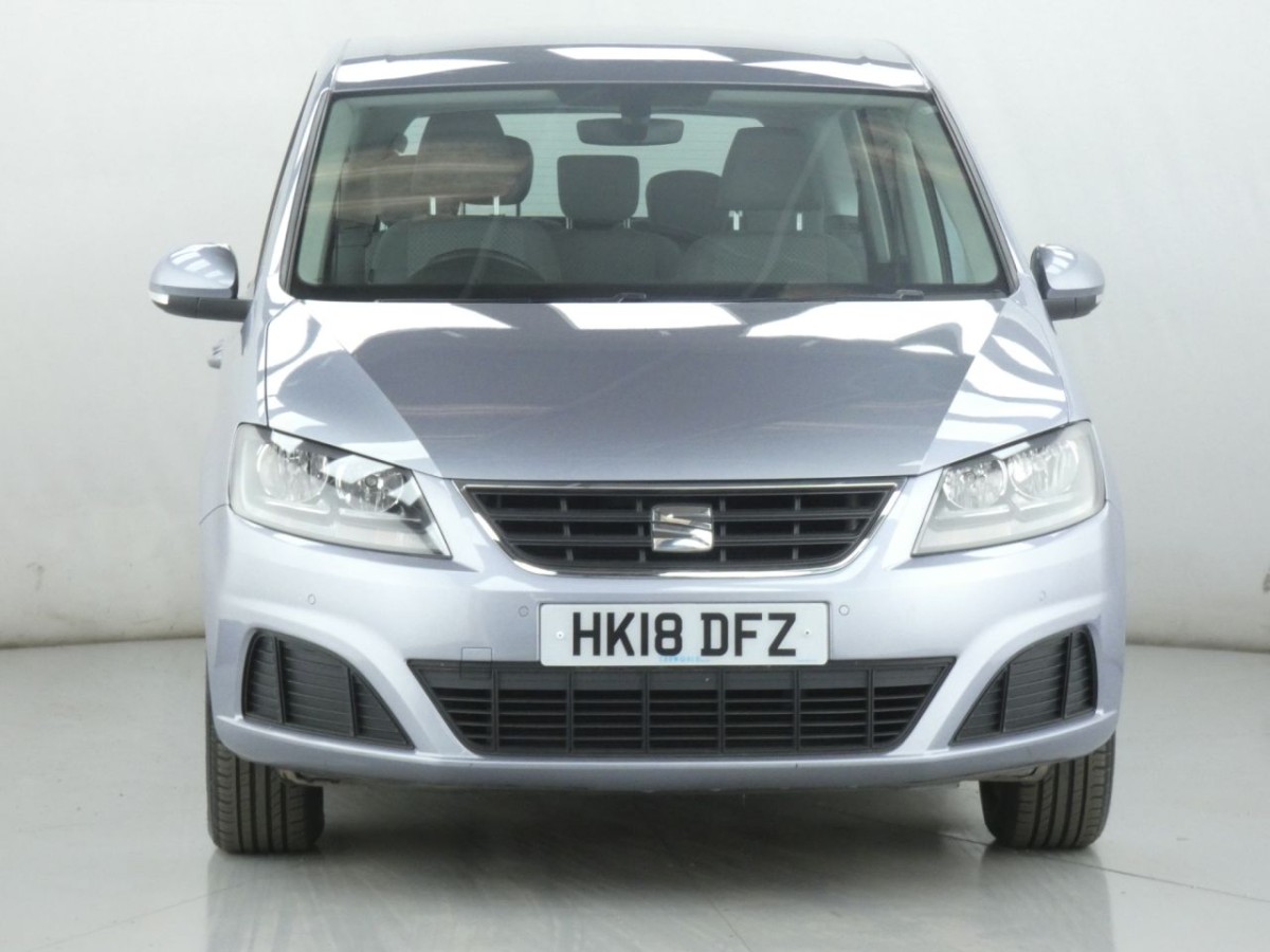 SEAT ALHAMBRA 2.0 TDI ECOMOTIVE S 5D 150 BHP - 2018 - £16,400