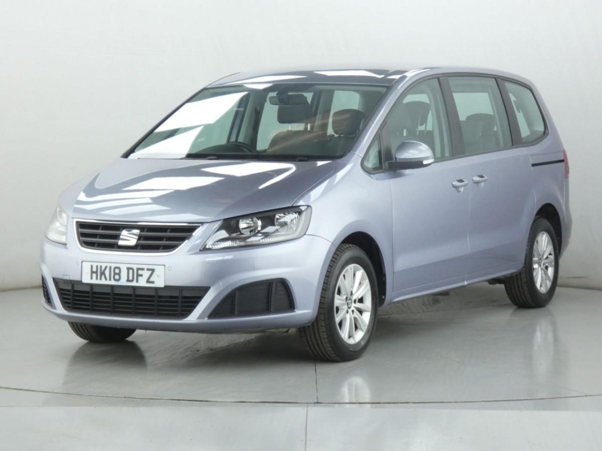 SEAT ALHAMBRA 2.0 TDI ECOMOTIVE S 5D 150 BHP - 2018 - £16,400