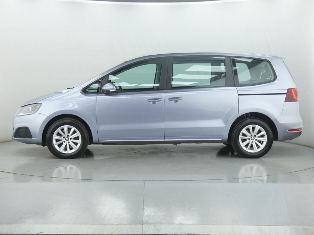SEAT ALHAMBRA 2.0 TDI ECOMOTIVE S 5D 150 BHP - 2018 - £16,400