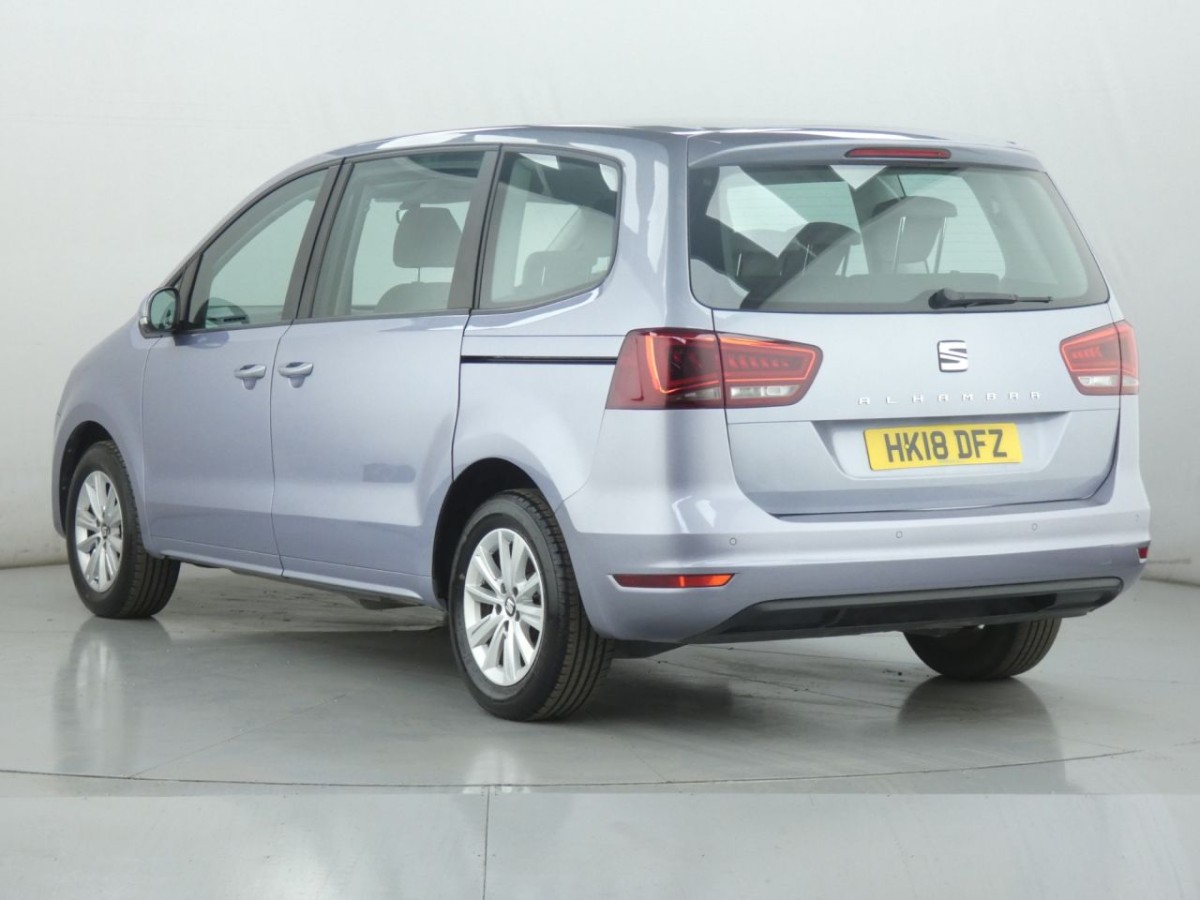 SEAT ALHAMBRA 2.0 TDI ECOMOTIVE S 5D 150 BHP - 2018 - £16,400