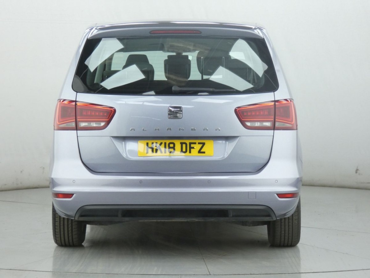 SEAT ALHAMBRA 2.0 TDI ECOMOTIVE S 5D 150 BHP - 2018 - £16,400